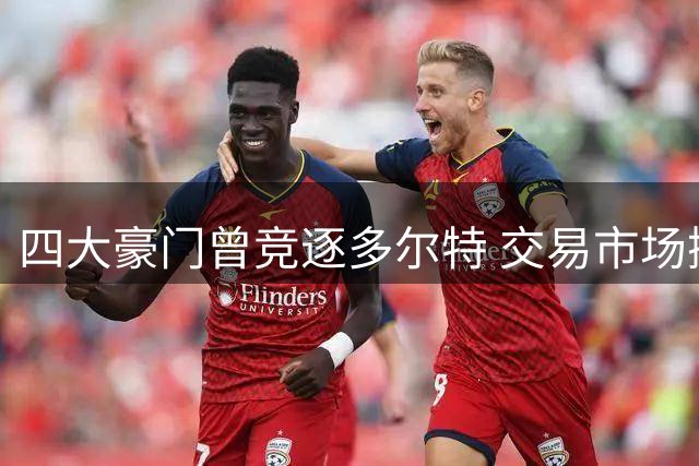 四大豪门曾竞逐多尔特 交易市场掀激烈争夺战